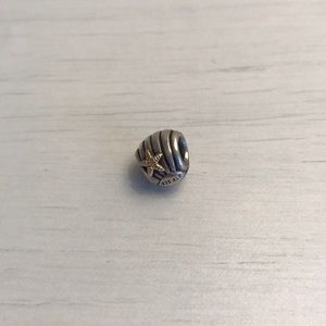 Pandora seashell charm